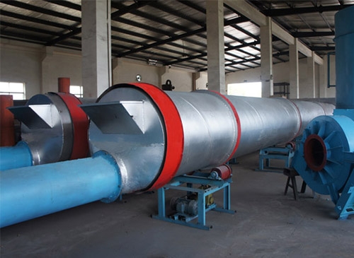 滾筒式烘干機 滾筒式烘干機